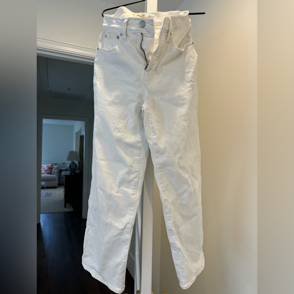 Madewell the perfect vintage wide-leg crop Jean